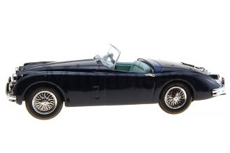 Jaguar XK150 Roadster Scale Model