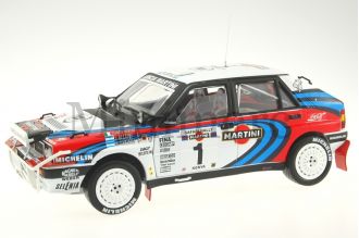 Lancia Delta HF Intergrale 16V Scale Model