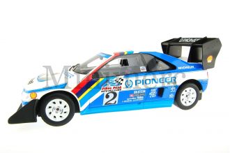 Peugeot 405 "Pikes Peak" 88 Scale Model