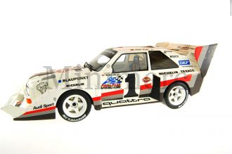 Audi Sport Quattro S1 "Pikes Peak" Scale Model