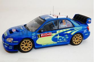 Subaru Impreza WRX 2005 Scale Model