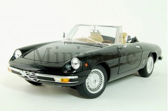 Alfa Spider Scale Model