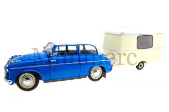 Lloyd Alexander TS & Camping Trailer (Eriba Puck) Scale Model