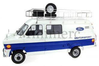 Ford Transit MK1 Ford Motorsport Scale Model
