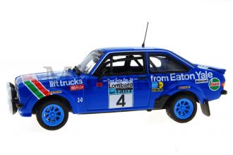 Ford Escort MKII Scale Model