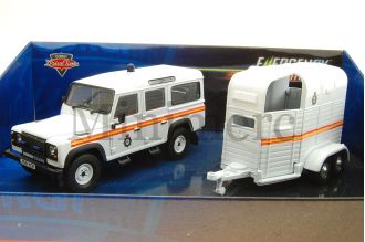 Land Rover Defender & Horsebox Scale Model
