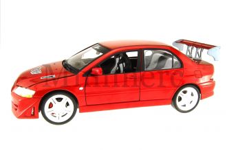 Mitsubishi Lancer Evolution VII Scale Model