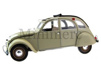 Citroen 2CV Scale Model