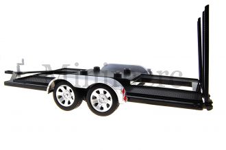 Metal Trailer Scale Model