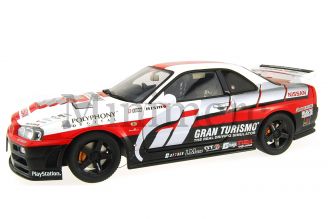 Nissan Skyline R34 Scale Model