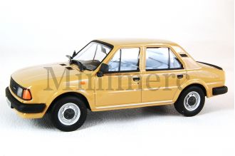 Skoda 120L Scale Model