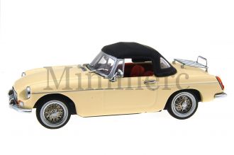 MG B Scale Model