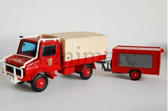 Unimog Scale Model