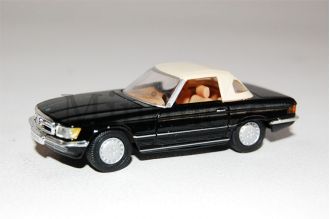 560 SL Scale Model