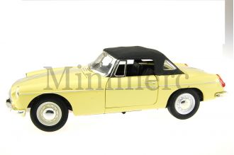 MGB Roadster Scale Model