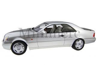 Mercedes 600 SEC Scale Model