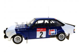 Ford Escort RS1800 Scale Model