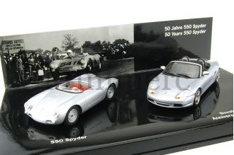 Porsche Boxster Scale Model