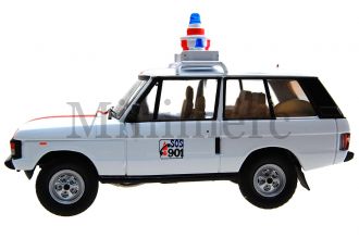 Range Rover Scale Model