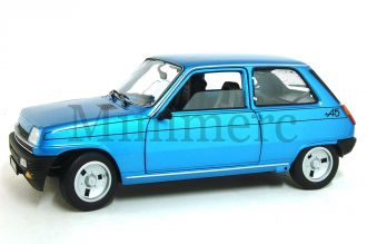 Renault 5 Alpine Scale Model