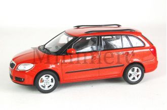 Skoda Fabia 2 Scale Model