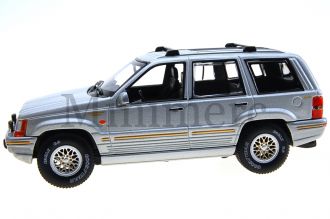 Jeep Grand Cherokee Scale Model