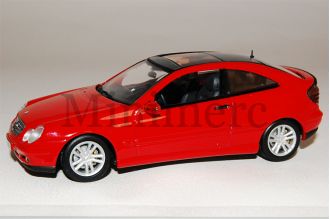 C_Class Sport Coupe Scale Model