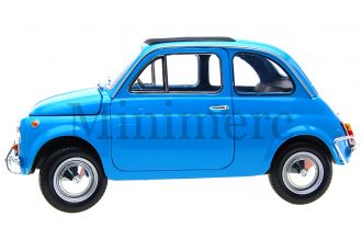 Fiat 500L Scale Model