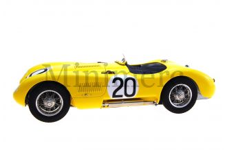 Jaguar C-Type Scale Model