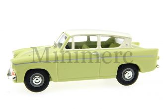 Ford Anglia 105E Scale Model