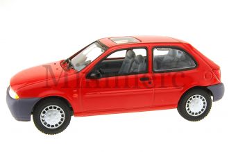 Ford Fiesta Scale Model