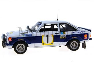 Ford Escort MKII RS1800 Scale Model