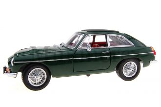 MGC GT Scale Model