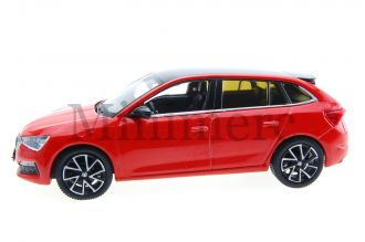 Skoda Scala Scale Model