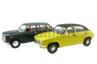 Austin 1800 Mk2 & Austin Allegro 1300SD Centenary Set Scale Model