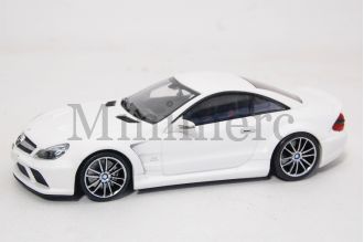 SL55 AMG Black Series Scale Model