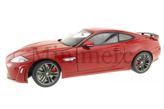Jaguar XKR-S Scale Model