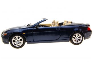 BMW 645 Ci Cabriolet Scale Model