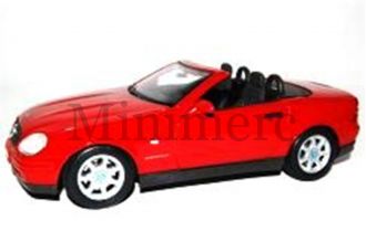 SLK 230 Scale Model
