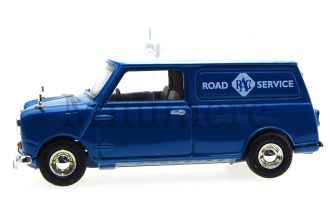 Austin Mini Van Scale Model