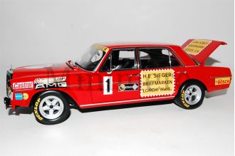 300 SEL 6.8 Scale Model