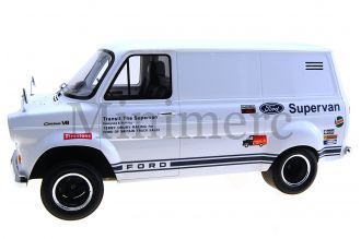 Ford Transit Supervan 1 1971 Scale Model