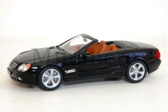 SL 600 2004 Scale Model