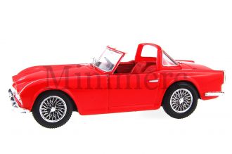 Triumph TR4 Scale Model