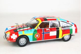 Citroen GS1971 Scale Model