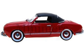 Volkswagen Karmann Ghia Cabriolet Soft Top Scale Model