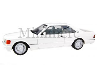 Mercedes 560 SEC Lorinser Scale Model