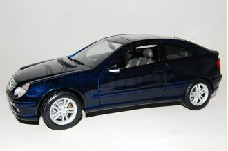 C Class Sport Coupe Scale Model