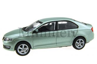 Skoda Rapid Scale Model