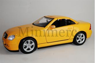SLK Scale Model